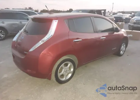 2014 Nissan Leaf Sv from USA, damaged, VIN 1N4AZ0CP2EC331306